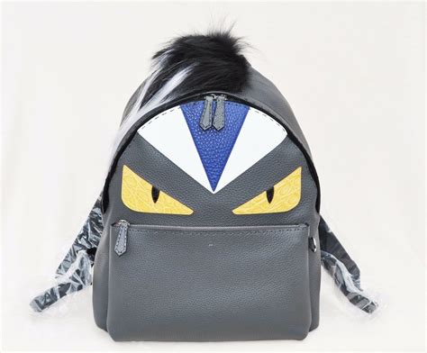 fendi cross body bag men|fendi monster backpack men.